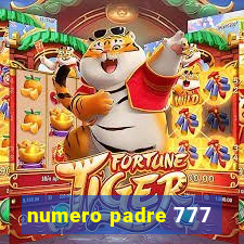 numero padre 777